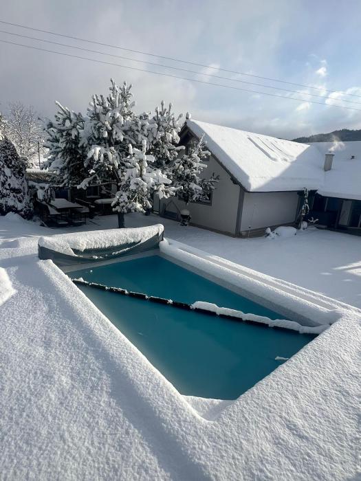 Preview: Winterabdeckplane für Rechteckbecken